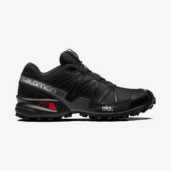 Black Salomon SPEEDCROSS 3 Women's Sneakers | US-M1069