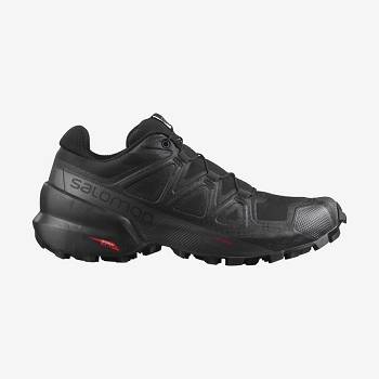 Black Salomon SPEEDCROSS 5 Women's Trail Running Shoes | US-O2463