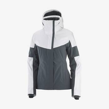 Black Salomon SPEED Women's Insulated Jackets | US-S1730