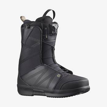 Black Salomon TITAN Men's Ski Boots | US-O2435