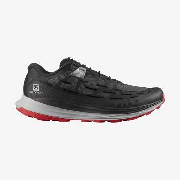 Black Salomon ULTRA GLIDE Men's Trail Running Shoes | US-S1618