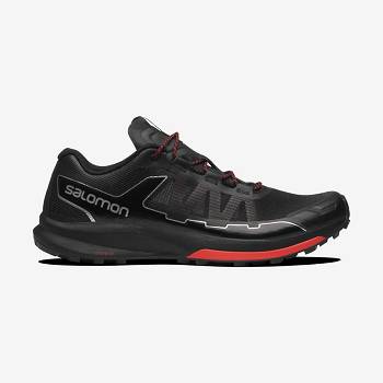 Black Salomon ULTRA RAID Men's Sneakers | US-L1942