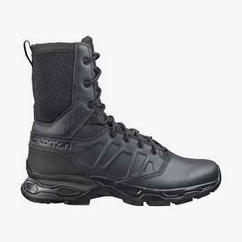 Black Salomon URBAN JUNGLE ULTRA Men's Forces Boots | US-W1610