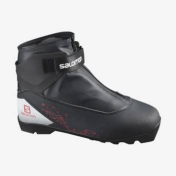 Black Salomon VITANE PLUS PROLINK Women's Ski Boots | US-A1066