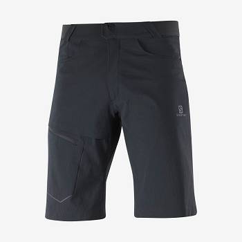 Black Salomon WAYFARER Men's Shorts | US-O2020