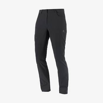 Black Salomon WAYFARER Women's Pants | US-L1025