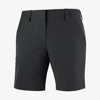 Black Salomon WAYFARER Women's Shorts | US-L1774