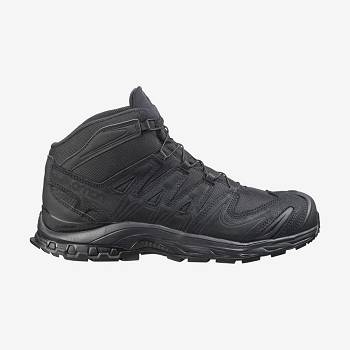 Black Salomon XA FORCES MID EN Men's Forces Boots | US-N1043