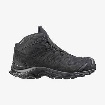 Black Salomon XA FORCES MID GORE-TEX EN Women's Waterproof Boots | US-M1048