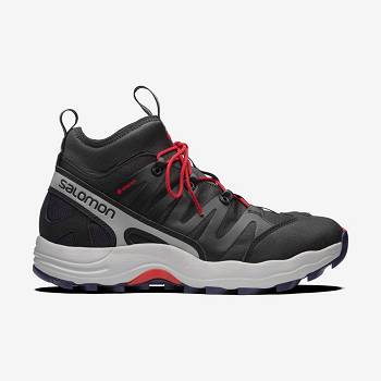 Black Salomon XA PRO 1 MID GORE-TEX Men's Sneakers | US-M2385