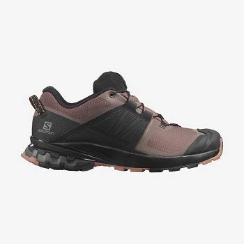 Black Salomon XA WILD Women's Hiking Shoes | US-S1737