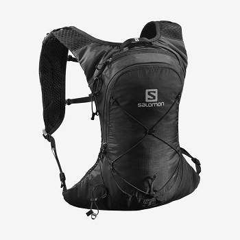 Black Salomon XT 6 Men's Backpacks | US-O1028