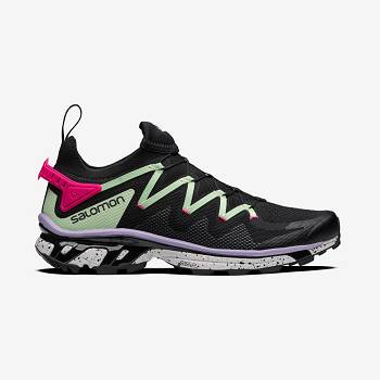 Black Salomon XT-RUSH Women's Sneakers | US-M1188