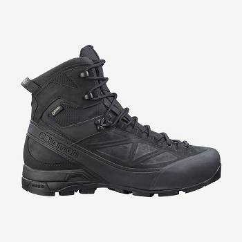 Black Salomon X ALP GORE-TEX FORCES Men's Forces Boots | US-O1019