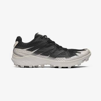 Black / White Salomon CROSS ADVANCED Women's Sneakers | US-N1799