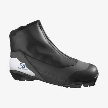 Black / White Salomon ESCAPE PILOT Men's Waterproof Boots | US-M2273