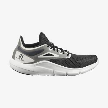 Black / White Salomon PREDICT MOD Men's Running Shoes | US-M2245