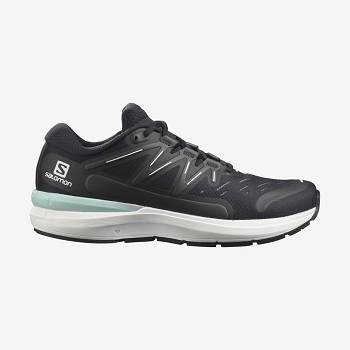 Black / White Salomon SONIC 4 Confidence Men's Running Shoes | US-O2204