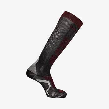 Black / White Salomon S/PRO Women's Socks | US-W1790