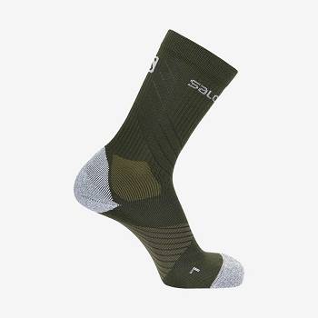 Black / White Salomon XA PRO Women's Socks | US-W3580