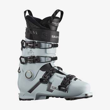 Blue / Black Salomon SHIFT PRO 110 AT Women's Ski Boots | US-O2349