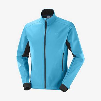 Blue Salomon AGILE SOFTSHELL Men's Softshell Jackets | US-M2469