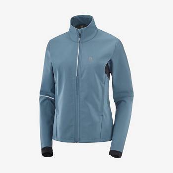 Blue Salomon AGILE SOFTSHELL Women's Softshell Jackets | US-S1856