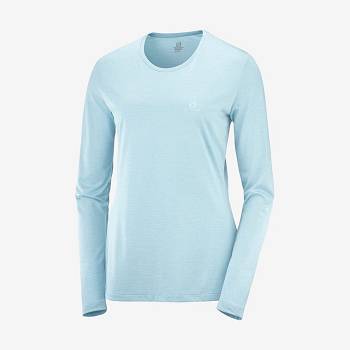 Blue Salomon AGILE Women's T Shirts | US-M1587