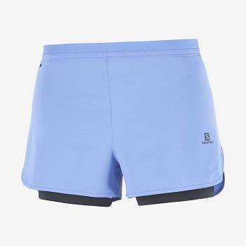 Blue Salomon CROSS 2IN1 Women's Shorts | US-M1027