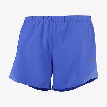 Blue Salomon CROSS REBEL 4'' Women's Shorts | US-L1291