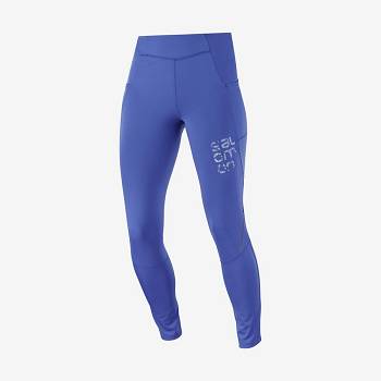 Blue Salomon CROSS RUN 28'' Women's Running Tights | US-W2970