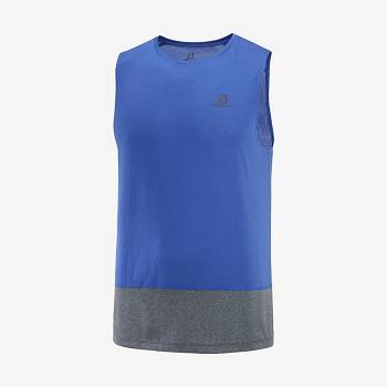 Blue Salomon CROSS RUN Men's T Shirts | US-W2830