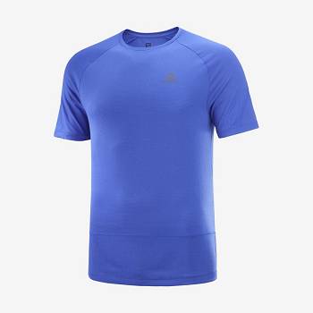 Blue Salomon CROSS RUN Men's T Shirts | US-W3560