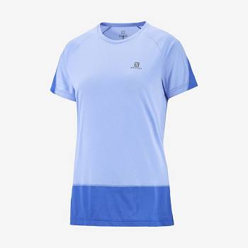 Blue Salomon CROSS RUN Women's T Shirts | US-S1674