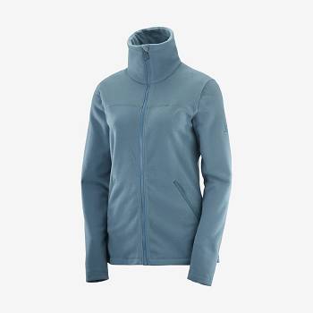 Blue Salomon ESSENTIAL COSY FLEECE Women's Hoodie | US-M2560