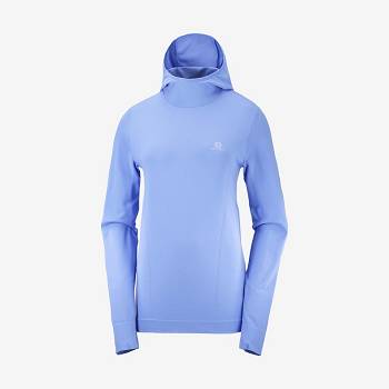 Blue Salomon ESSENTIAL SEAMLESS Women's Hoodie | US-A1920