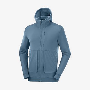 Blue Salomon ESSENTIAL WARM FLEECE Men's Hoodie | US-A1990