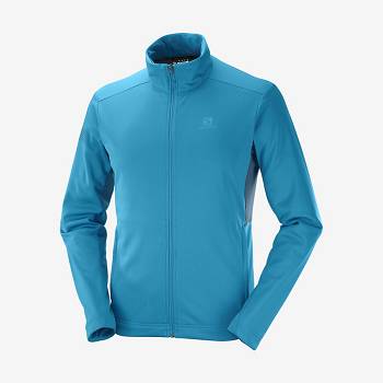 Blue Salomon GORE TEX INFINIUM™ WINDSTOPPER® Men's Softshell Jackets | US-O1189