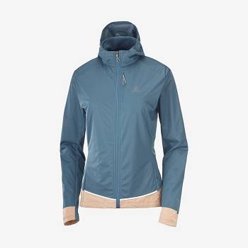 Blue Salomon LIGHT SHELL Women's Softshell Jackets | US-L1585