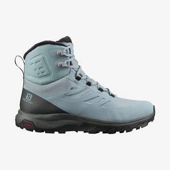 Blue Salomon OUTBLAST THINSULATE™ CLIMASALOMON™ WATERPROOF Women's Hiking Shoes | US-O1831