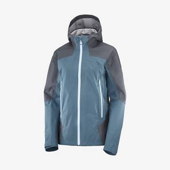 Blue Salomon OUTLINE GORE-TEX HYBRID Women's Waterproof Jackets | US-L1354