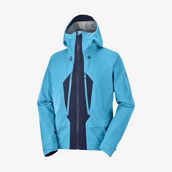 Blue Salomon OUTPEAK GORE-TEX 3L Men's Waterproof Jackets | US-O1593