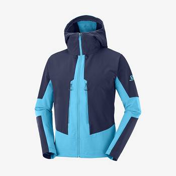 Blue Salomon OUTPEAK SOFTSHELL Men's Softshell Jackets | US-M1230