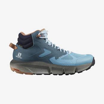 Blue Salomon PREDICT HIKE MID GORE-TEX Women's Hiking Shoes | US-L1732