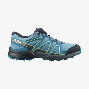 Blue Salomon SPEEDCROSS kids Trail Running Shoes | US-W1890