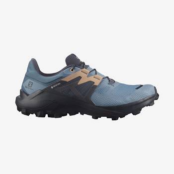 Blue Salomon WILDCROSS 2 GORE-TEX Women's Trail Running Shoes | US-L1424