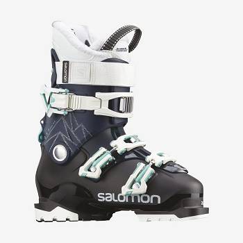 Blue / White Salomon QST ACCESS 70 Women's Ski Boots | US-M1496