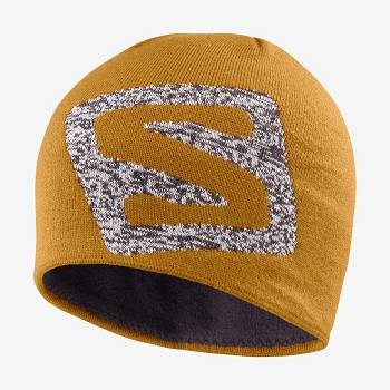 Brown Salomon GRAPHIC Women's Hats | US-L1305