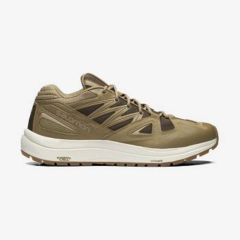 Brown Salomon ODYSSEY 1 ADVANCED Women's Sneakers | US-W1770