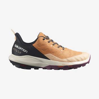 Brown Salomon OUTPULSE GORE-TEX Women's Waterproof Shoes | US-M1643